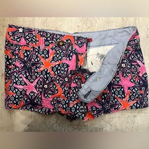 Red Camel Shortie Shorts